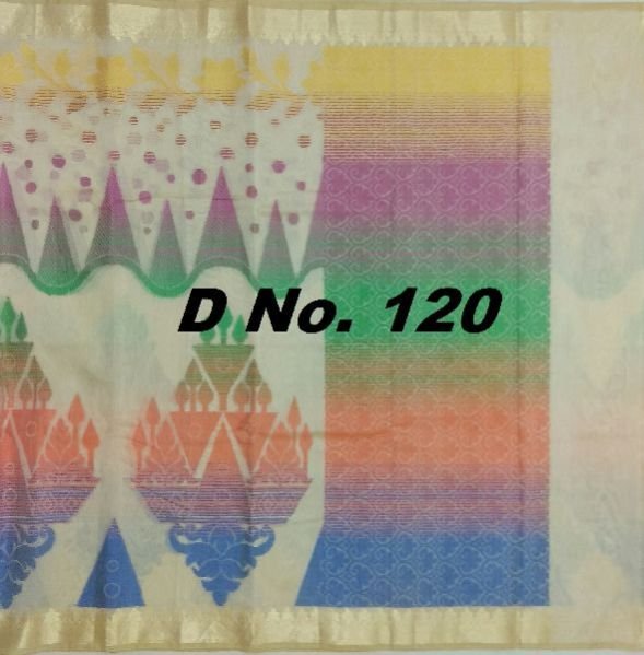 120 Designer Supernet Saree