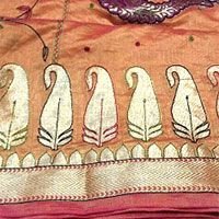 Embroidered Saree