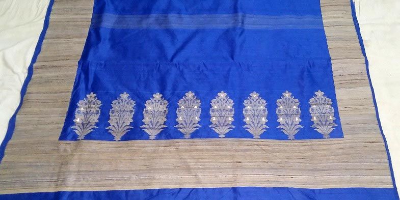 Handloom Pure Monga Silk Saree