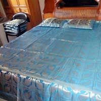 Jacquard Paisley Bed Sheet