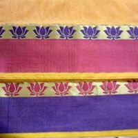 Lotus Saree