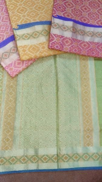 Multi colour design Saree