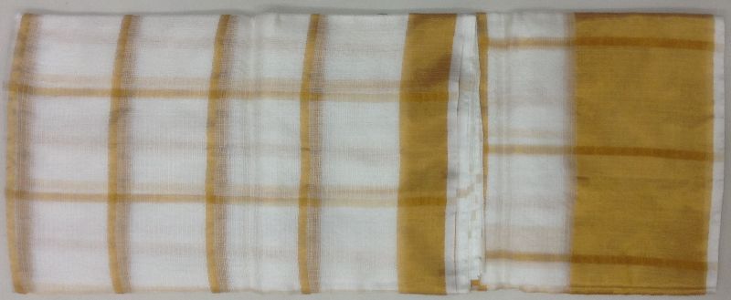 Pure Silk Chek Saree