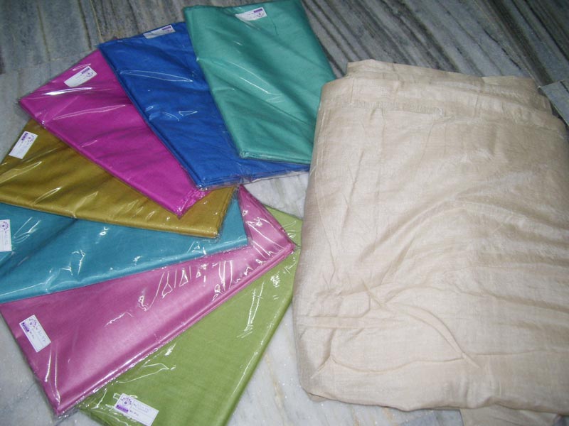 Muga Silk Fabric