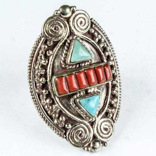 Antique Tibetan Rings (RN7649)