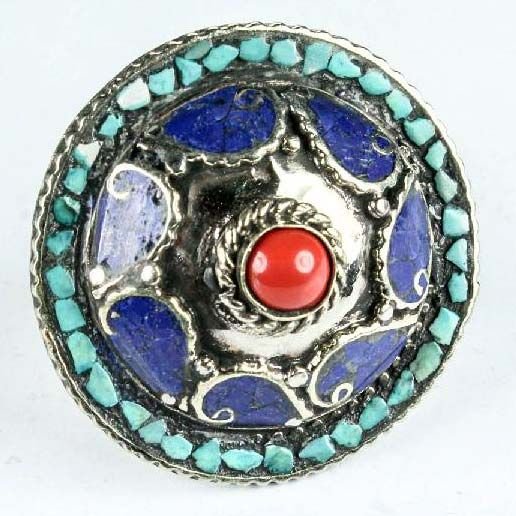 Antique Tibetan Rings (RN7650)