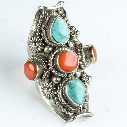 Antique Tibetan Rings (RN7651)