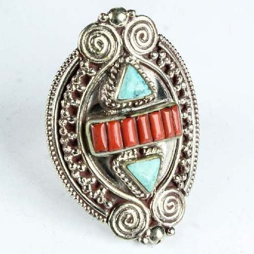 Antique Tibetan Rings (RN7653)