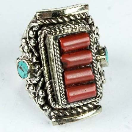 Antique Tibetan Rings (RN7654)