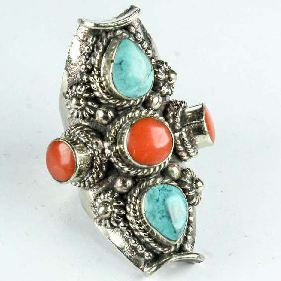 Antique Tibetan Rings (RN7656)