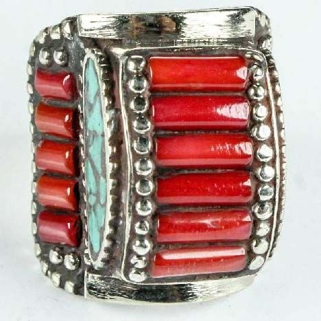 Antique Tibetan Rings (RN7658)