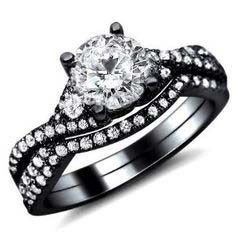 Black GOld Rhodium Jewellery (Image 02)