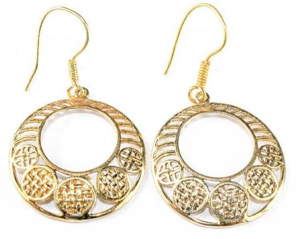 Brass Earrings 03