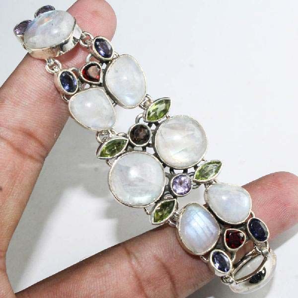 Semi Precious Stone Studded Bracelets 04