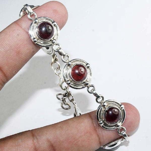 Semi Precious Stone Studded Bracelets 05