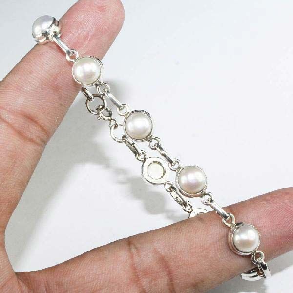 Semi Precious Stone Studded Bracelets 06