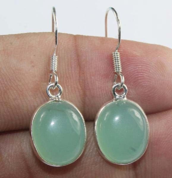 Semi Precious Stone Studded Earrings 06