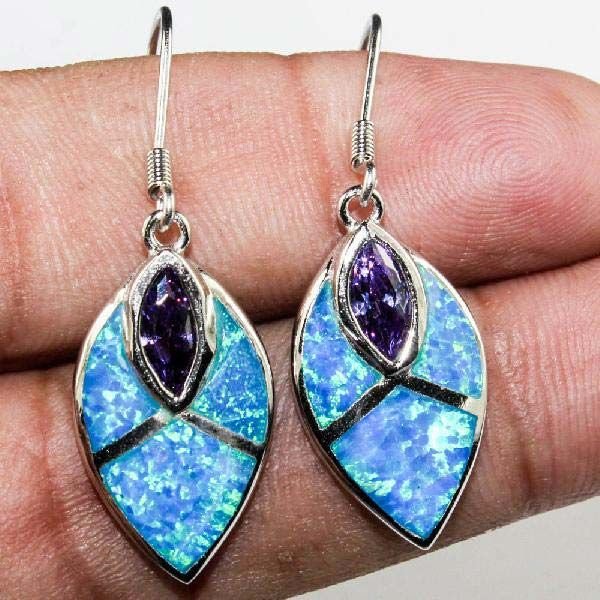 Semi Precious Stone Studded Earrings 10