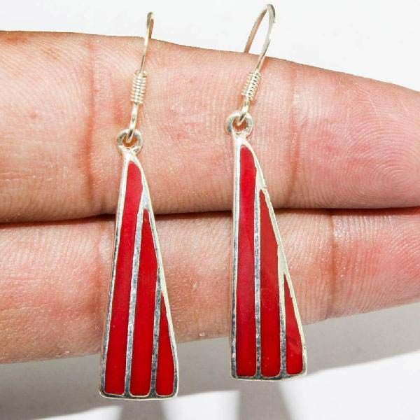 Semi Precious Stone Studded Earrings 14