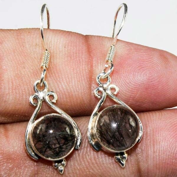 Semi Precious Stone Studded Earrings 16