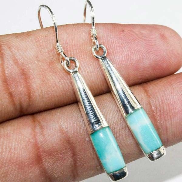 Semi Precious Stone Studded Earrings 18