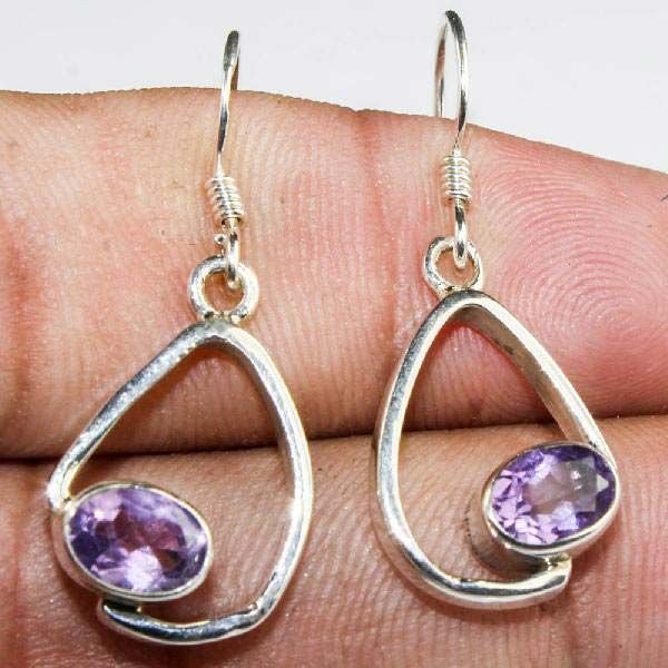 Semi Precious Stone Studded Earrings 20