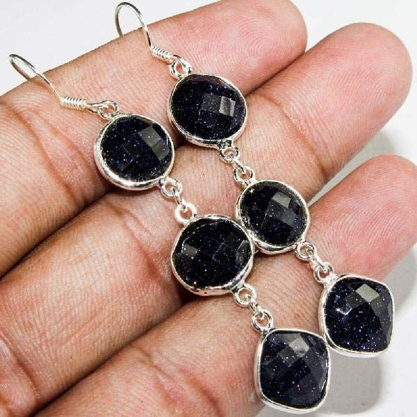 Semi Precious Stone Studded Earrings 22