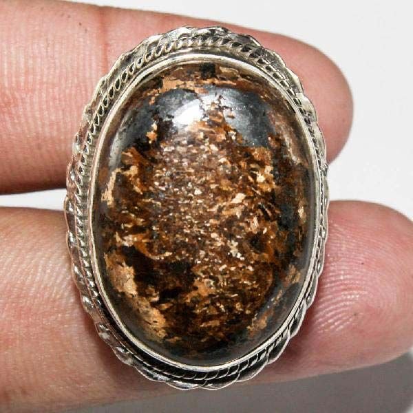 Semi Precious Stone Studded Ring 06