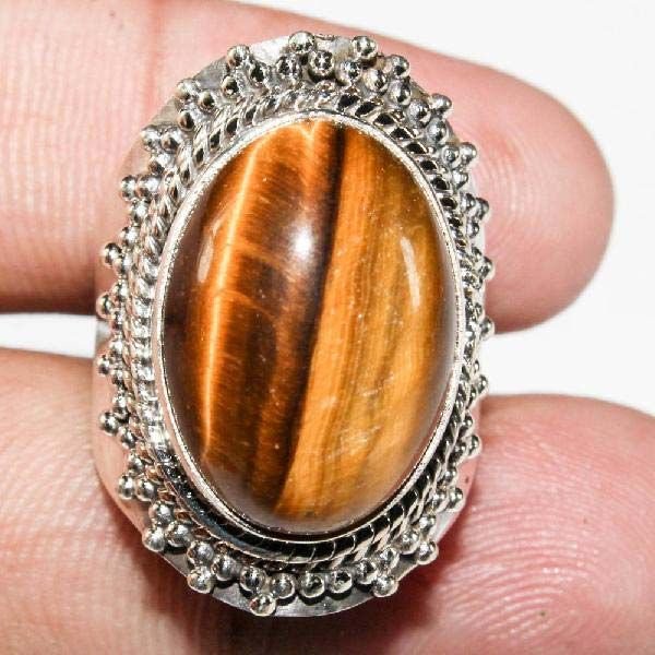 Semi Precious Stone Studded Ring 07