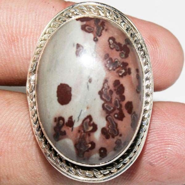 Semi Precious Stone Studded Ring 09