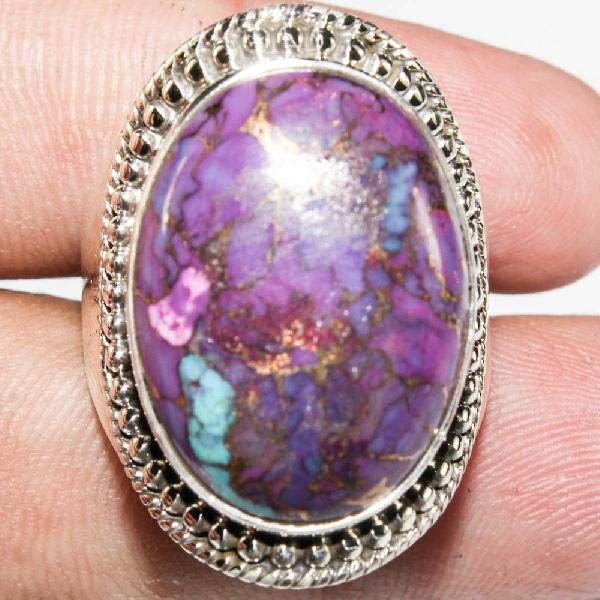 Semi Precious Stone Studded Ring 11