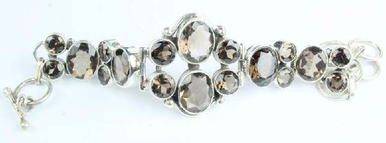 Semi Precious Stone Studded Bracelet 01