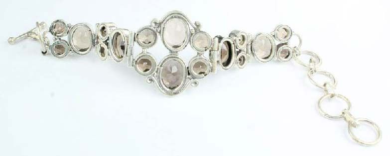 Semi Precious Stone Studded Bracelet 02