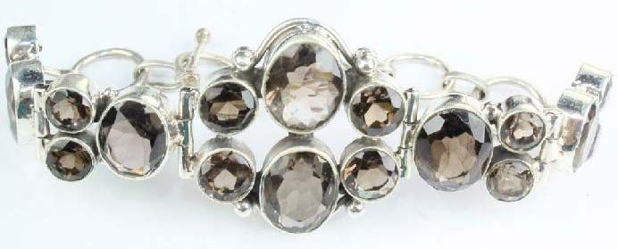 Semi Precious Stone Studded Bracelet 03