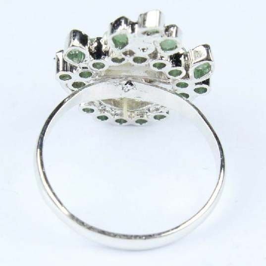 Semi Precious Stone Studded Ring 04
