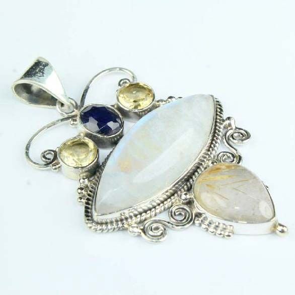 Semi Precious Studded Jewellery (Image 01)
