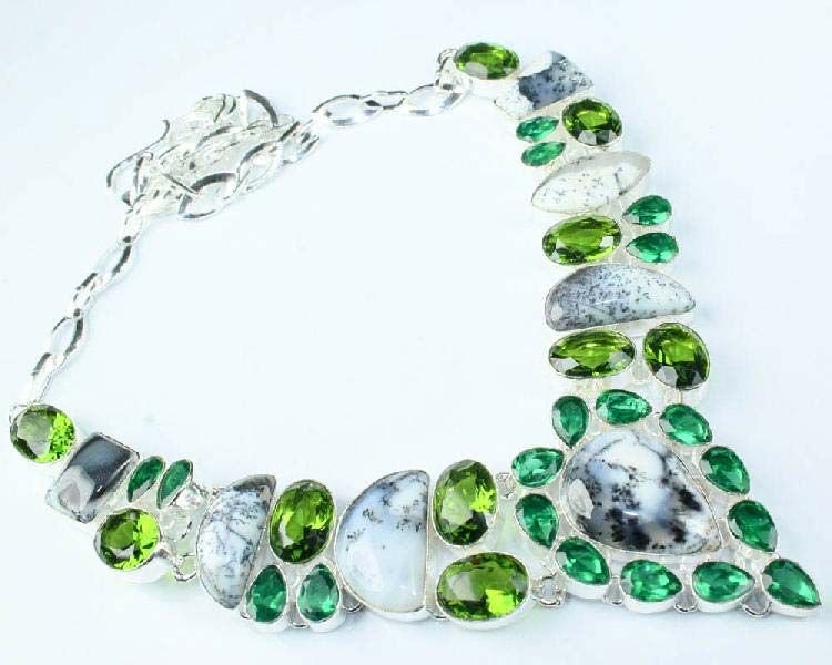 Silver Overlay Necklaces 05