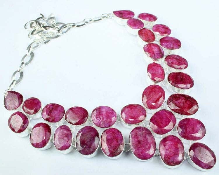 Silver Overlay Necklaces 07