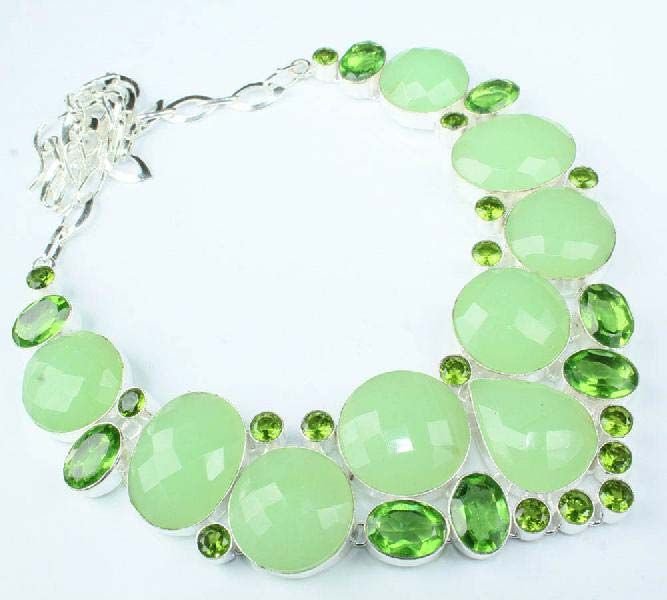 Silver Overlay Necklaces 08