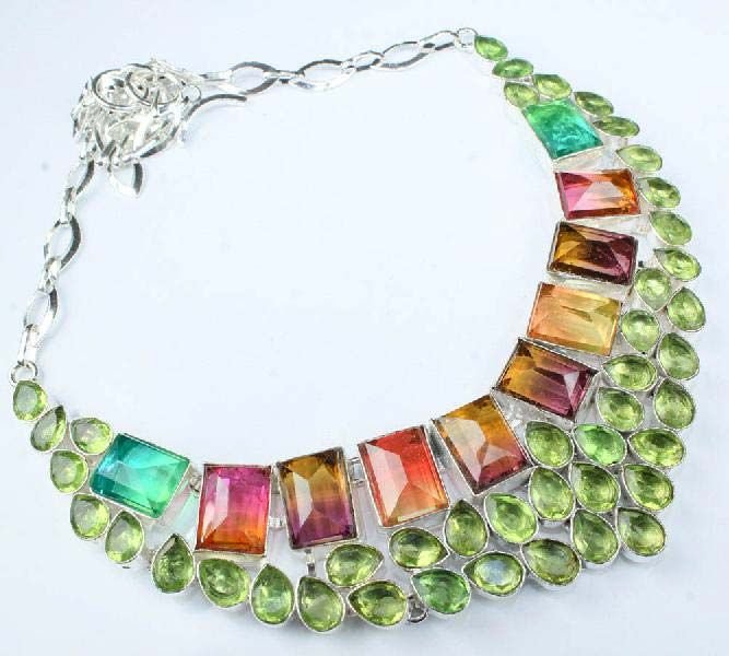 Silver Overlay Necklaces 10