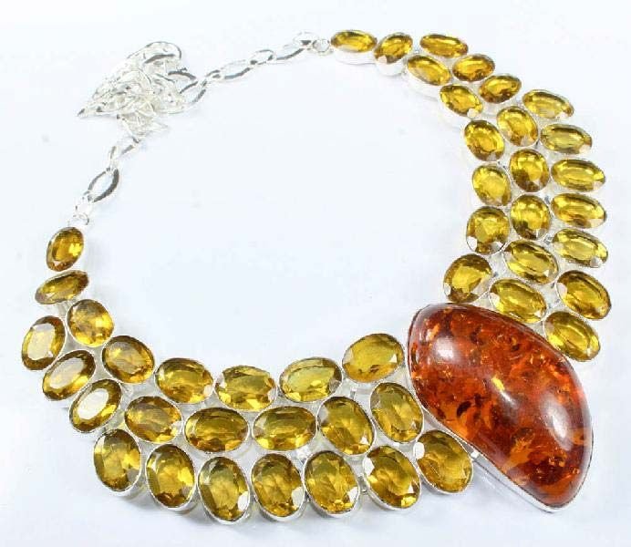 Silver Overlay Necklaces 12