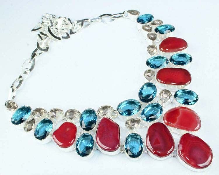 Silver Overlay Necklaces 15