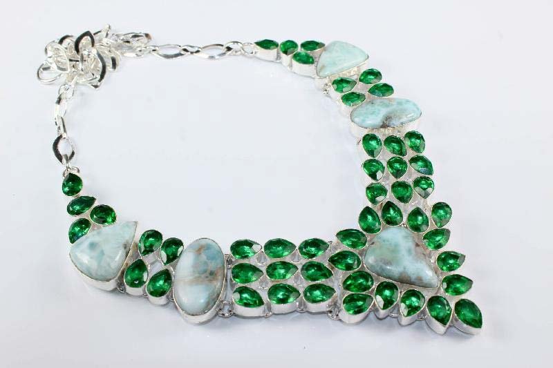 Silver Overlay Necklaces 16