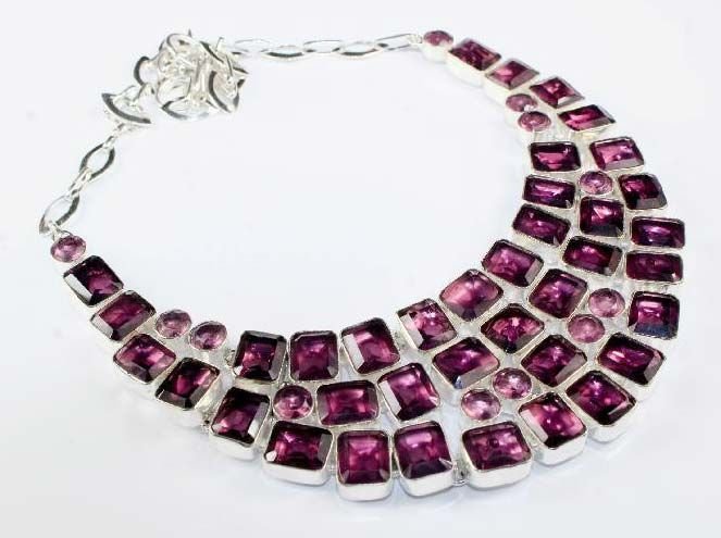 Silver Overlay Necklaces 18