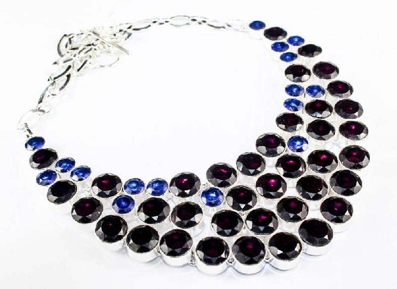 Silver Overlay Necklaces 20