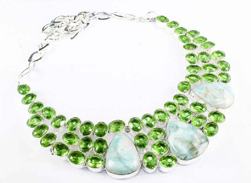 Silver Overlay Necklaces 21