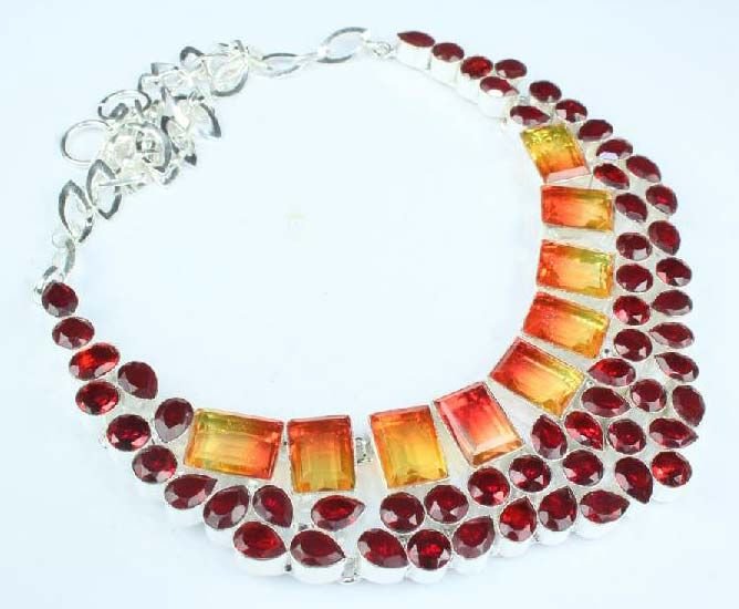 Silver Overlay Necklaces 22