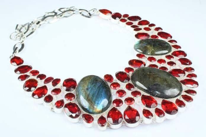 Silver Overlay Necklaces 23