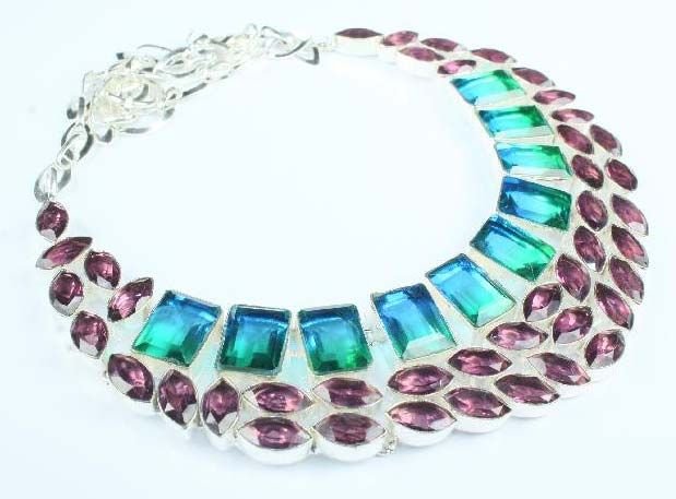 Silver Overlay Necklaces 24