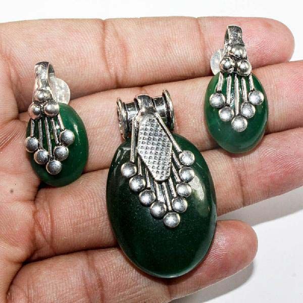 Silver Overlay Pendants 01